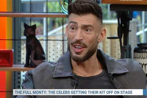 Jake Quickenden Hits Back at Weight-Shaming Comments After TV Appearance