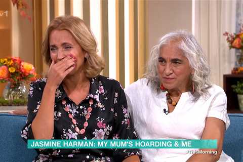 A Place In The Sun's Jasmine Harman Opens Up About Her Mum's Hoarding Struggle on This Morning