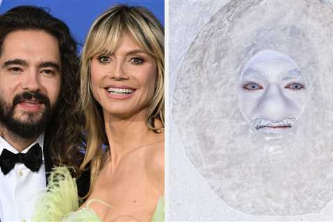 Heidi Klum's Husband Might Have Upstaged Her Halloween Costume For The First Time Ever