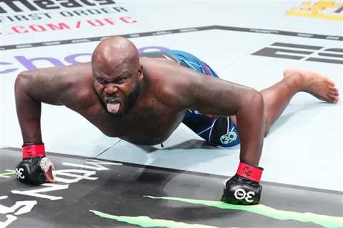 UFC’s Derrick Lewis arrested for allegedly driving 136 mph in Lamborghini