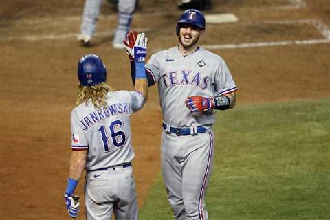 Rangers crush Diamondbacks, are now one win away from first World Series title