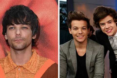 Louis Tomlinson Called Out Larry Shippers As Ridiculous