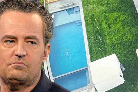Matthew Perry's Body Wasn't In Water Long Before Being Discovered