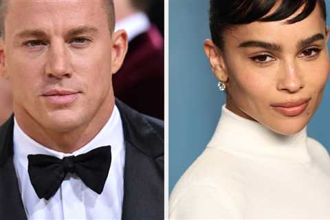 Channing Tatum And Zoë Kravitz Are Reportedly Engaged After Fans Noticed She Appeared To Be Showing ..