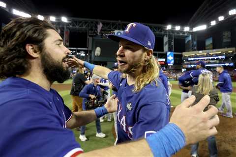 Ex-Met Travis Jankowski becomes unlikely Rangers World Series hero