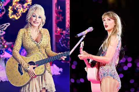 Here’s Why Taylor Swift Loves ‘Legendary Empath’ Dolly Parton