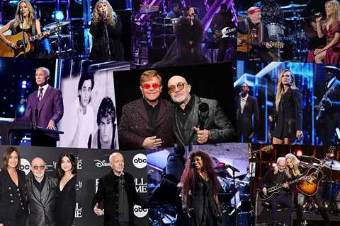 2023 Rock and Roll Hall of Fame Induction Ceremony: Photos