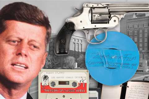 JFK Assassination, Grassy Knoll Fence & Lee Harvey Oswald Relics Up For Auction