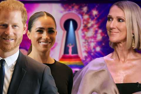 Celine Dion, Prince Harry, Meghan Markle Attend Kate Perry Concert