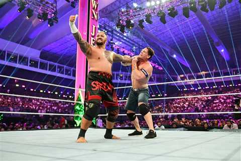 WWE teases a John Cena retirement, Roman Reigns formula feels tired at Crown Jewel