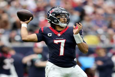 C.J. Stroud breaks rookie passing record in Texans dramatic win over Bucs