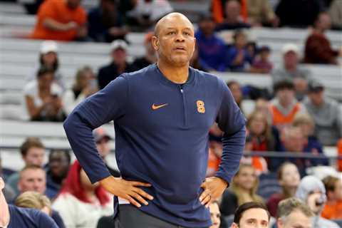 Adrian Autry is ‘perfectly prepared’ to be Jim Boeheim’s Syracuse successor