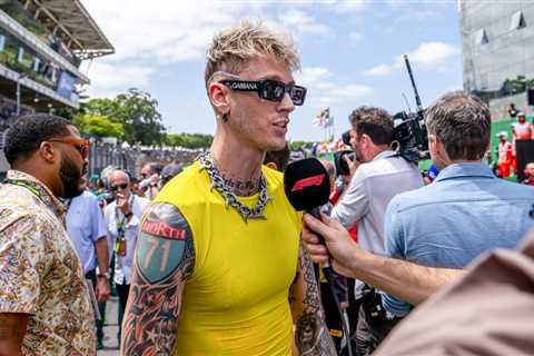 Machine Gun Kelly Reacts to Backlash Over Viral Formula 1 Interview: ‘My Anxiety Has Won’