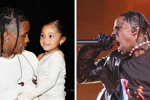 Travis Scott Brought His 5-Year-Old Daughter Stormi Onto A Floating Platform At His Recent Concert, ..