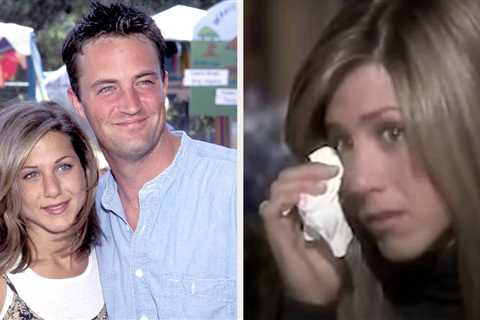 Matthew Perry’s Death Has Been A “Completely Devastating Blow” To Jennifer Aniston, Who Is..