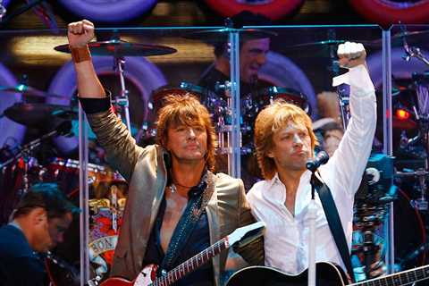 Richie Sambora Says 'It's Time' for Bon Jovi Reunion