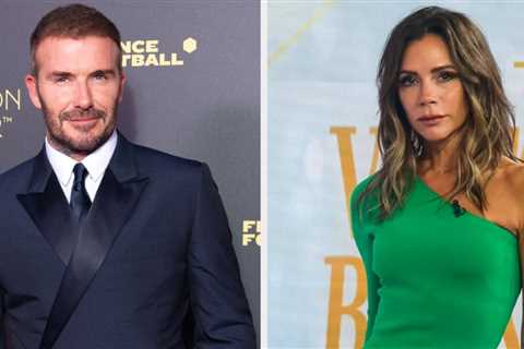 David Beckham Jokingly Mocked Victoria Beckham Again, And I Just Love How Playful Their..