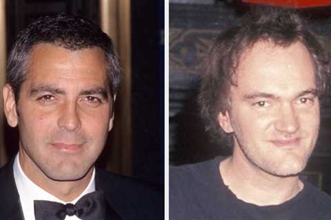 George Clooney’s Reaction To Quentin Tarantino Thinking That They Look Alike Is Literally The..