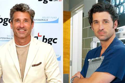 Patrick Dempsey Is People's Sexiest Man Alive 2023, And The Internet Has Some Thoughts