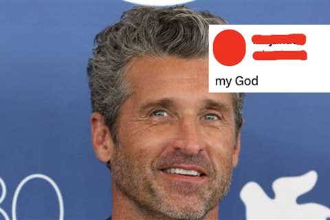 I'm Almost Positive These Viral Pictures Are The Reason Patrick Dempsey Is The Sexiest Man Alive