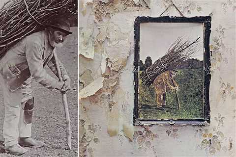 Man On 'Led Zeppelin IV' Cover Identified After 52 Years