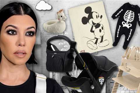 Kourtney Kardashian's Baby Registry Revealed with Recliner, Baby Clothes & More