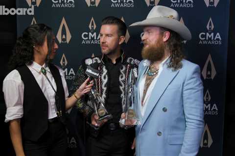 Brothers Osborne on Winning Best Vocal Duo, Their ‘Brothers Osborne’ Album & More | CMA Awards 2023
