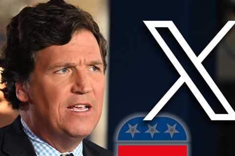 Tucker Carlson Open to Moderating GOP Debates, But Only On X