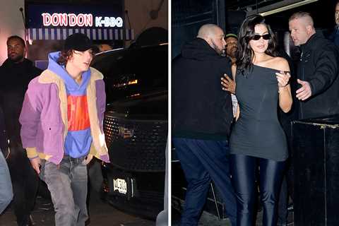 Timothée Chalamet, Kylie Jenner Celebrate at After-Party For 'SNL' Hosting Gig