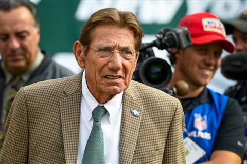 Joe Namath has strong message to Jets before pivotal Raiders game