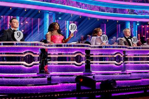 Furious Strictly fans convinced they’ve spotted a feud between judge and contestant as star..