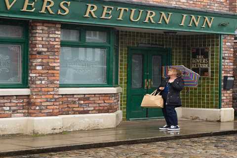 Coronation Street's New Landlord of the Rovers Return Revealed by Star's Backstage Blunder
