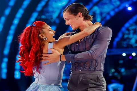 Strictly Come Dancing's Bobby Brazier Fuels Romance Rumours as He Calls Dianne Buswell 'My Juliet'