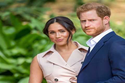 Meghan Markle and Prince Harry 'Distance' Themselves from Omid Scobie's Endgame After Explosive..