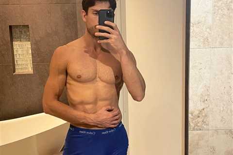 Joey Essex Shows Off Dramatic Weight Loss After I'm A Celebrity Stint