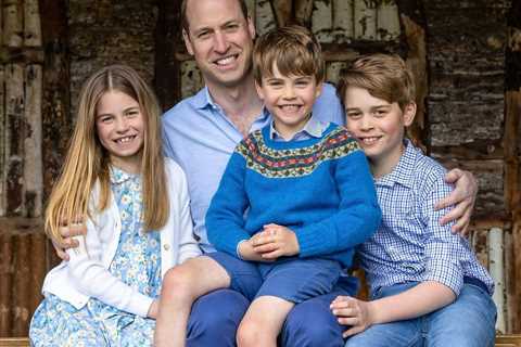 Prince George, Princess Charlotte, and Prince Louis: AI Predicts Their Future Looks