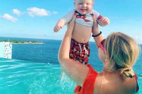 Amy Hart Faces Criticism for Taking Baby Stanley on Luxurious Cruise Holiday