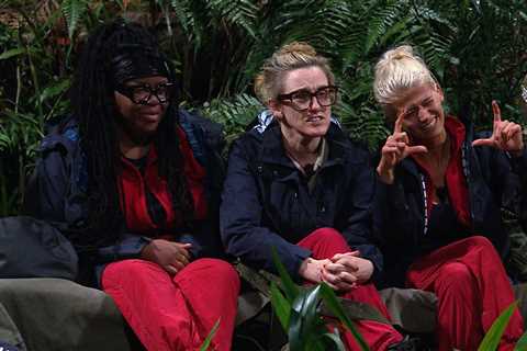 Grace Dent Leaves I'm A Celebrity with Emotional Farewell Letter to Co-Stars