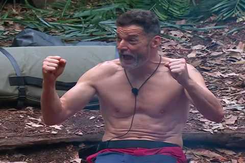 Hungry I’m A Celeb Contestant Left ‘Crying’ After Camp Wins His Ultimate Treat