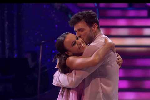 Strictly's Ellie Leach and Vito Coppola Pretending to be a Couple for the Final