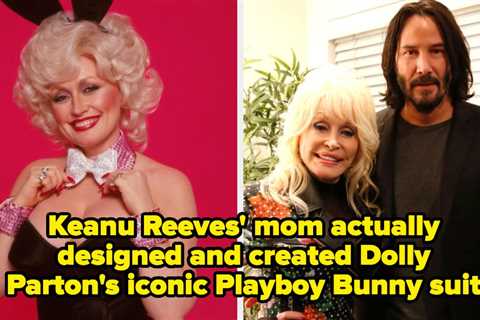 Dolly Parton Revealed She Knew Keanu Reeves When He Was A Little Boy Because His Mom Designed A Lot ..