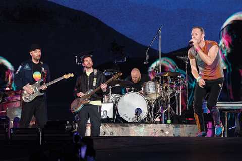 Coldplay Set to Break Records With Expanded Stadium Tour Down Under