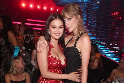 Selena Gomez Celebrates Taylor Swift Becoming Apple Music’s Artist of the Year