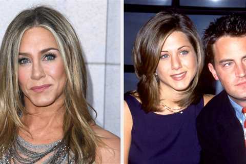 Here’s The Touching Way That Jennifer Aniston Is Honoring Her Late “Friends” Costar, Matthew Perry