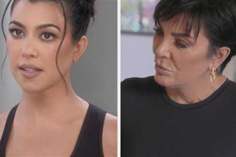Kourtney Kardashian Suggested That Her Family Members End Up In Bad Relationships Because Of..