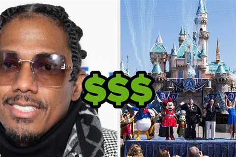 Nick Cannon Revealed How Much He Spends At Disneyland Every Year, And It's A Mind-Blowing Amount
