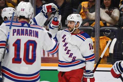 Vincent Trocheck spearheads Rangers’ comeback win: ‘unsung hero’