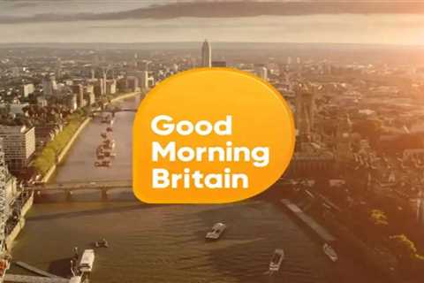 Good Morning Britain Host Opens Up About Rough Week After Very Painful Surgery