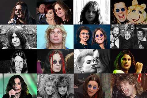 Ozzy Osbourne Year by Year Photos: 1969-2023