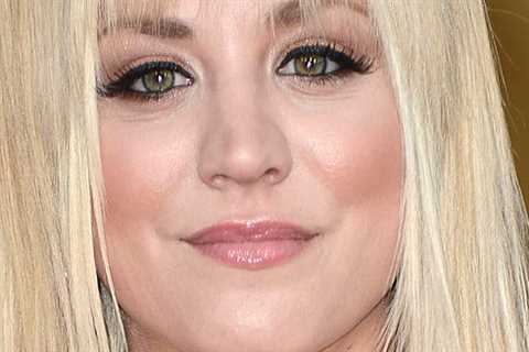 Kaley Cuoco Revealed Her Worst Red Carpet Look, And She Has A Point